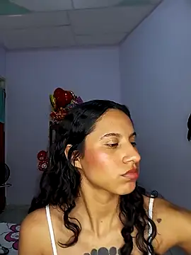 Snapshot of Karii-R chatting on March 2025 08:10:02 PM Karii-R online show from March 2025 08:10:02 PM