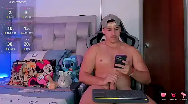 victor vixen online show from January 2025 04:41:01 PM