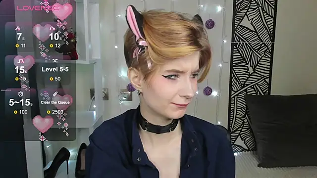 Angel Jules online show from December 2024 04:07:02 AM