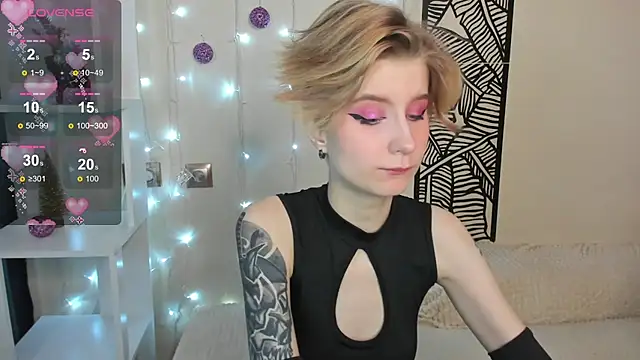 Angel Jules online show from January 2025 04:39:02 AM