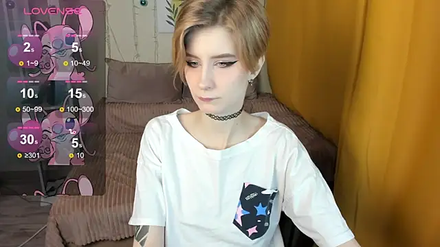 Angel Jules online show from January 2025 01:10:01 AM