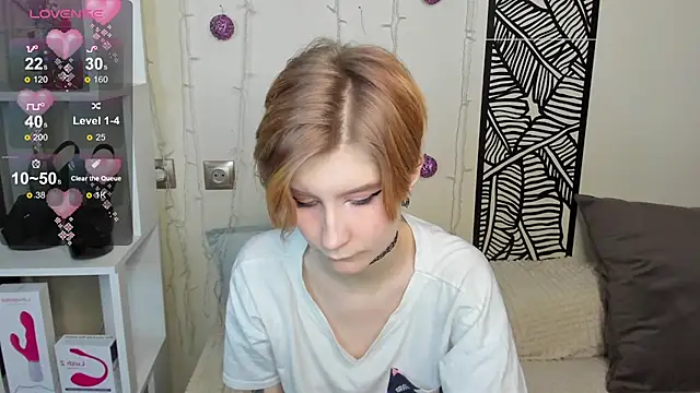 Angel Jules online show from January 2025 04:16:02 AM