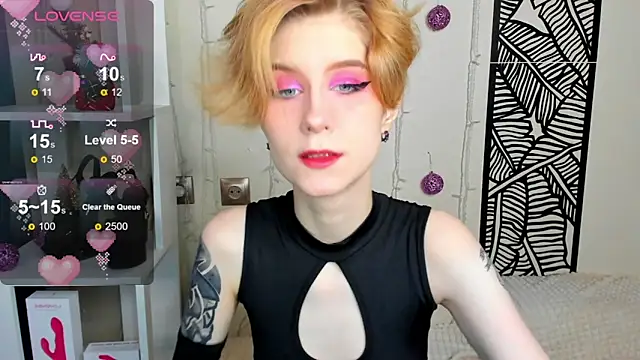 Angel Jules online show from January 2025 01:25:02 AM