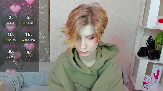 Angel Jules online show from January 2025 04:37:02 AM