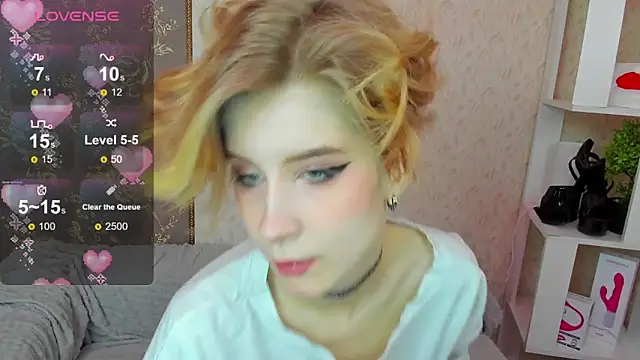 Angel Jules online show from January 2025 01:32:02 AM