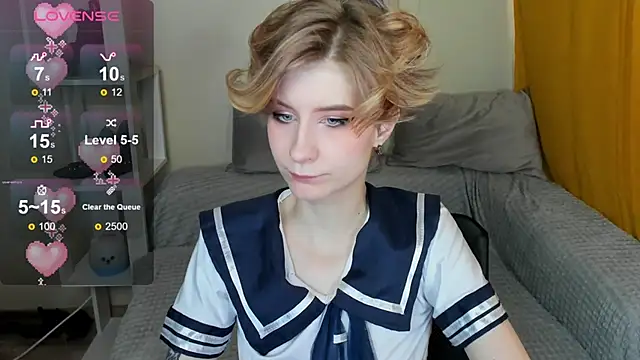 Angel Jules online show from January 2025 04:30:02 AM