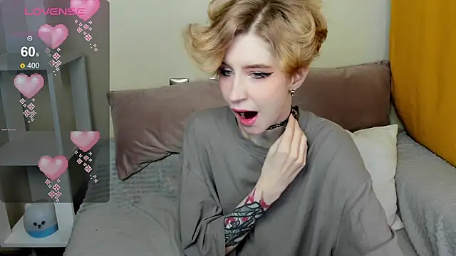 Angel Jules online show from January 2025 01:22:01 AM