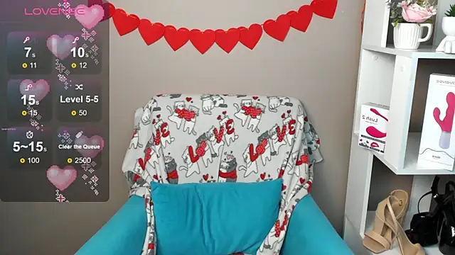 Angel Jules online show from February 2025 01:03:01 AM