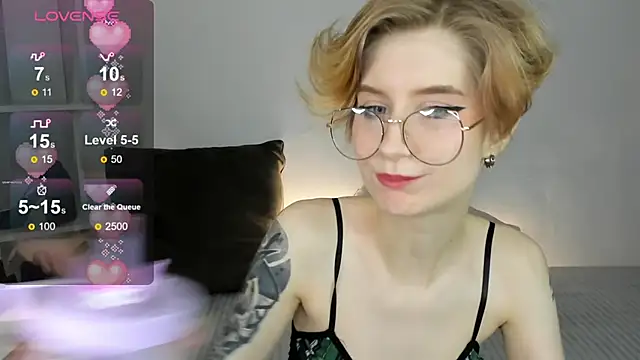 Angel Jules online show from February 2025 04:14:02 AM