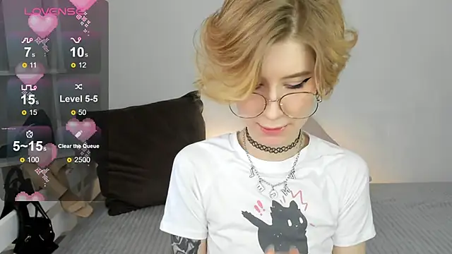 Angel Jules online show from February 2025 04:03:02 AM