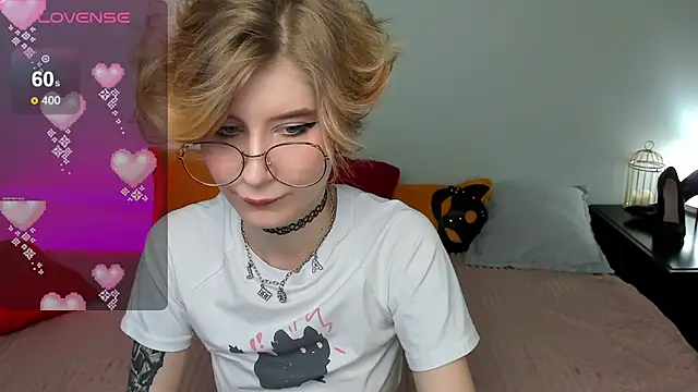 Angel Jules online show from February 2025 09:32:02 AM