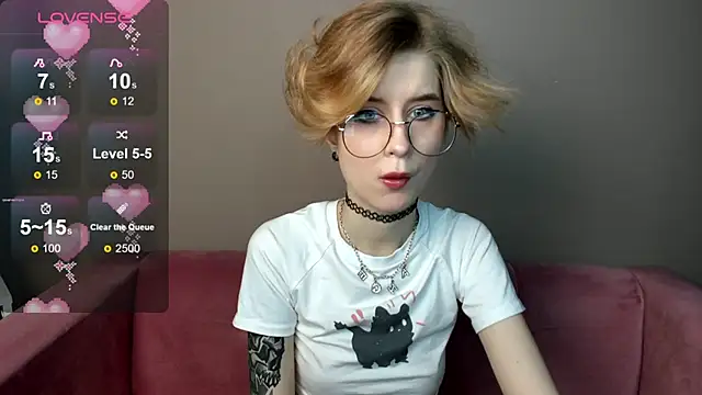 Angel Jules online show from February 2025 12:54:02 AM