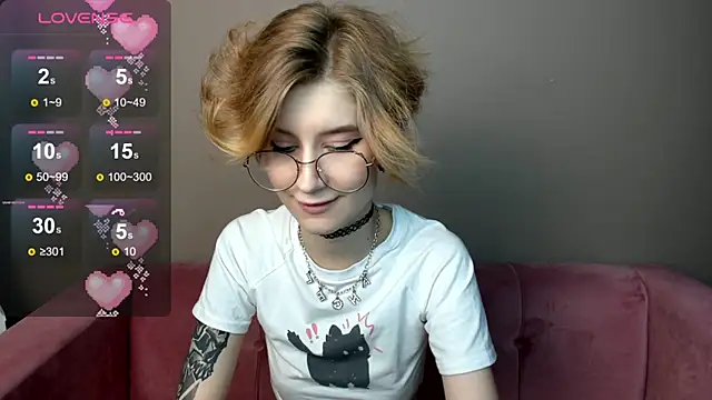 Angel Jules online show from February 2025 03:59:02 AM