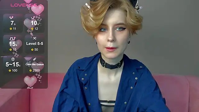 Angel Jules online show from March 2025 01:04:01 AM