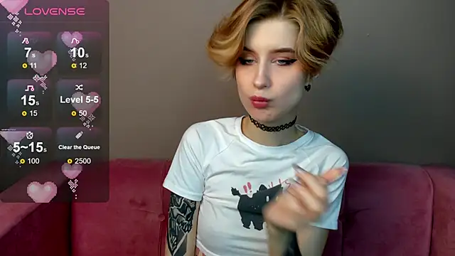 Angel Jules online show from March 2025 12:51:01 AM