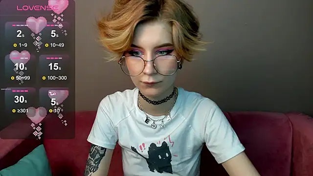 Angel Jules online show from March 2025 04:10:01 AM