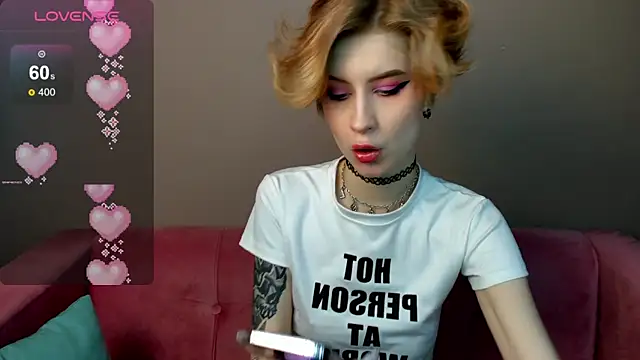 Angel Jules online show from March 2025 12:47:01 AM