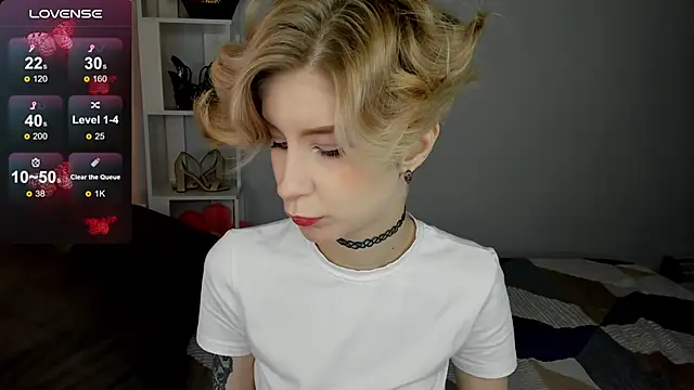 Angel Jules online show from September 2025 12:34:01 AM