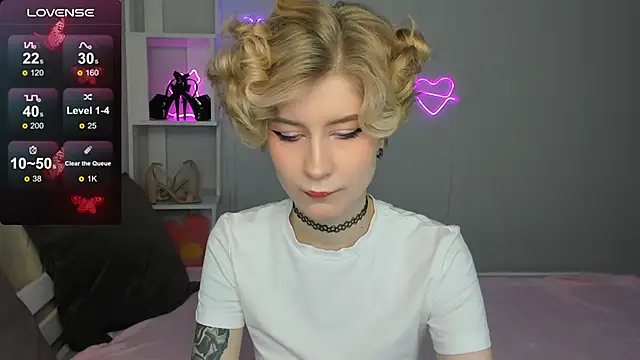 Angel Jules online show from October 2025 12:19:02 AM