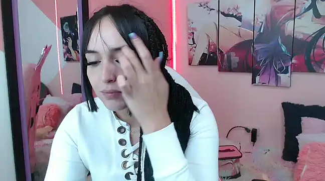 anyela bubble19  online show from December 2024 03:36:02 AM