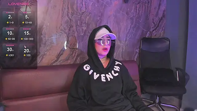 Alahia Dangelo online show from November 2025 05:26:01 PM