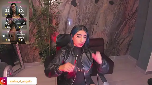 Alahia Dangelo online show from March 2026 05:43:01 PM