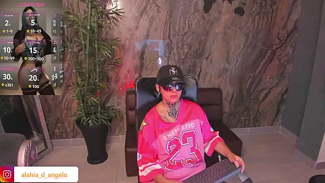 Alahia Dangelo online show from March 2026 05:39:01 PM