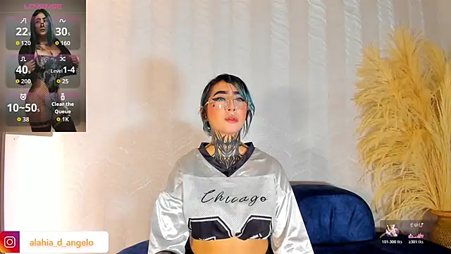 Alahia Dangelo online show from May 2026 05:40:01 PM