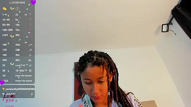 Milkdulce1 online show from March 2025 05:23:02 AM