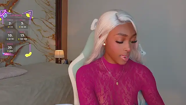 ahvi ebony online show from March 2026 01:22:01 PM