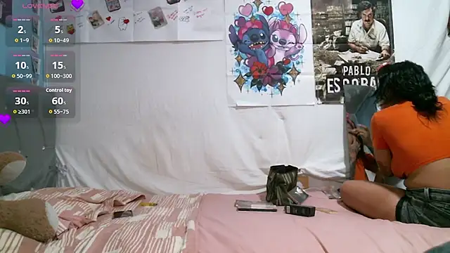 pamelaykamila online show from March 2026 04:18:01 AM