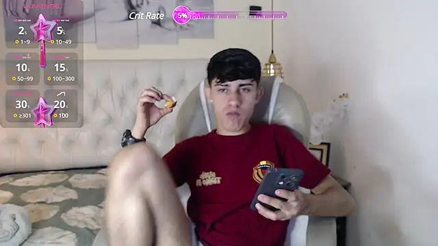 Dyla n18 online show from February 2025 11:20:02 PM