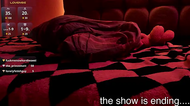 teobowny  online show from January 2025 09:50:01 PM