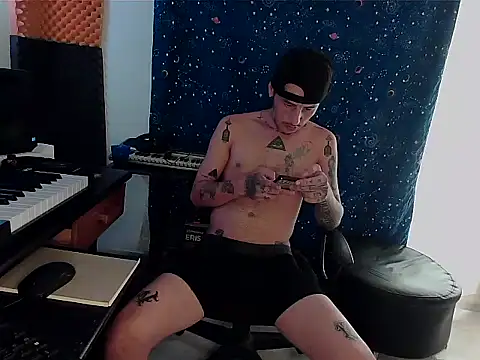 patrik tattoo  online show from January 2025 02:21:01 PM