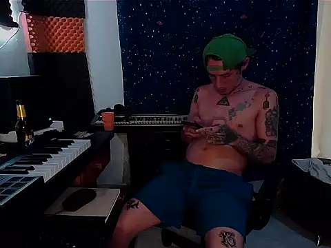 patrik tattoo  online show from February 2025 11:05:01 PM