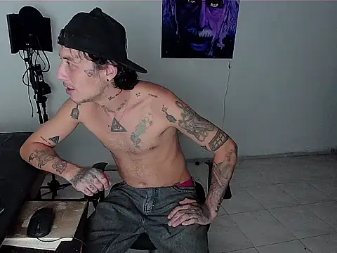 patrik tattoo  online show from October 2025 03:09:02 AM
