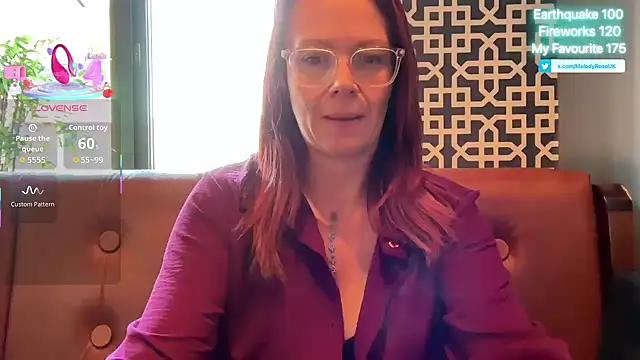 MelodyRoseUk online show from September 2025 10:15:02 AM