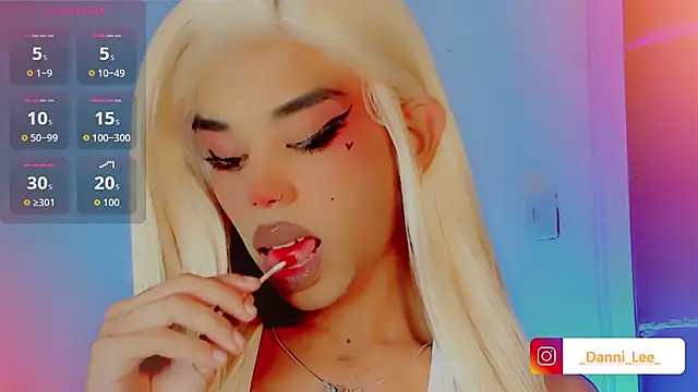 DanniLee  online show from November 2025 11:04:02 PM