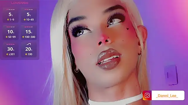 DanniLee  online show from November 2025 08:05:01 PM