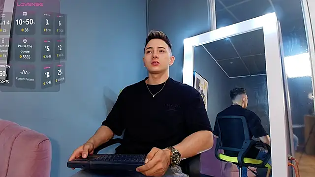 Zack Miller24 online show from February 2025 02:38:02 PM