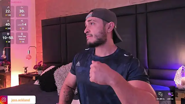 JossAckland online show from November 2025 07:45:02 PM