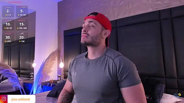 JossAckland online show from December 2025 07:43:02 PM