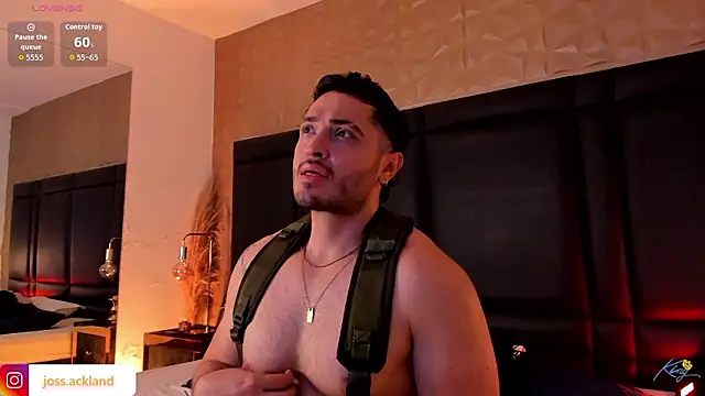 JossAckland online show from February 2026 07:47:02 PM