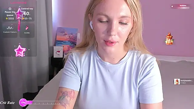 Fluffy Monica online show from July 2026 01:14:01 AM