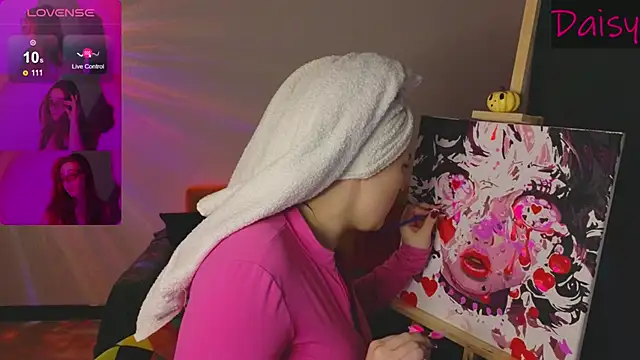 CookyDaisy online show from December 2024 11:14:02 PM