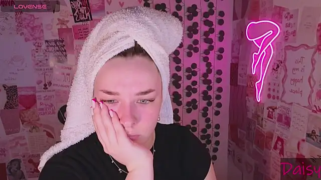 CookyDaisy online show from March 2025 07:28:01 PM