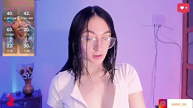 haanna thompsoon online show from December 2024 09:19:01 PM