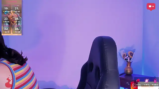 haanna thompsoon online show from March 2025 07:10:02 PM