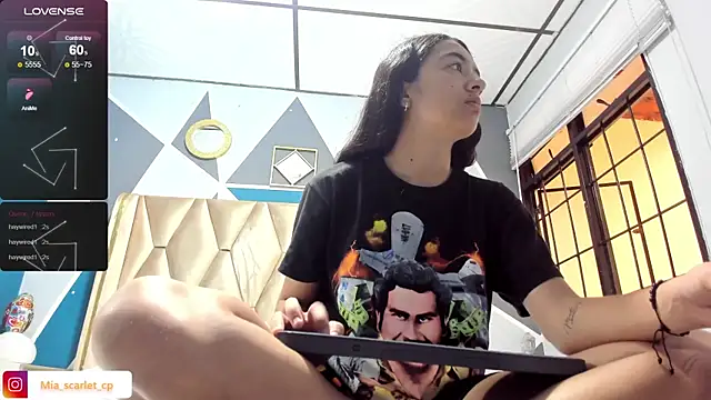 Mia scarlet69 online show from September 2025 12:06:01 PM