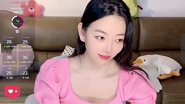 Yilin1999 online show from February 2025 03:58:02 AM